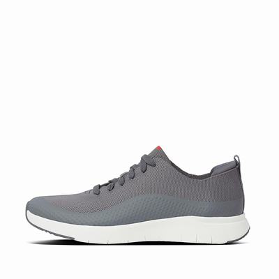 Fitflop Men's UBERKNIT Ever Knit Sneakers - Deep Grey, IT2684139